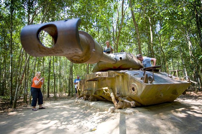 Cu Chi Tunnels Tour with LUNCH (Pho)-LESS TOURISTY-Max 7pax - The shooting range is optional and extra