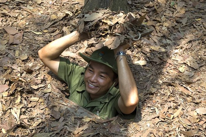 Cu Chi Tunnels Tour with LUNCH (Pho)-LESS TOURISTY-Max 7pax - How the small group changes the day