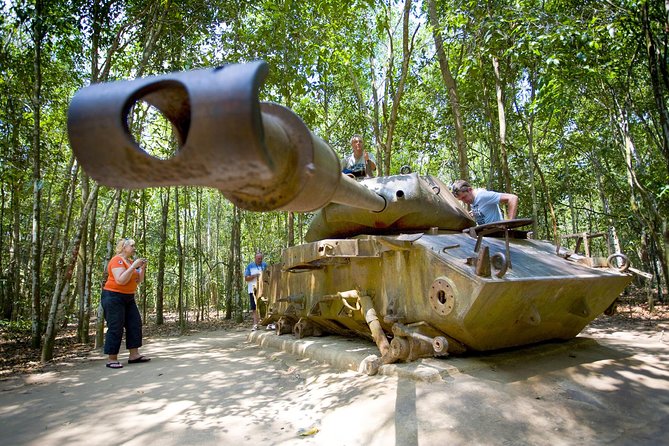 Cu Chi Tunnels Tour with LUNCH (Pho)-LESS TOURISTY-Max 7pax - Leaving Ho Chi Minh City at 8 a.m.