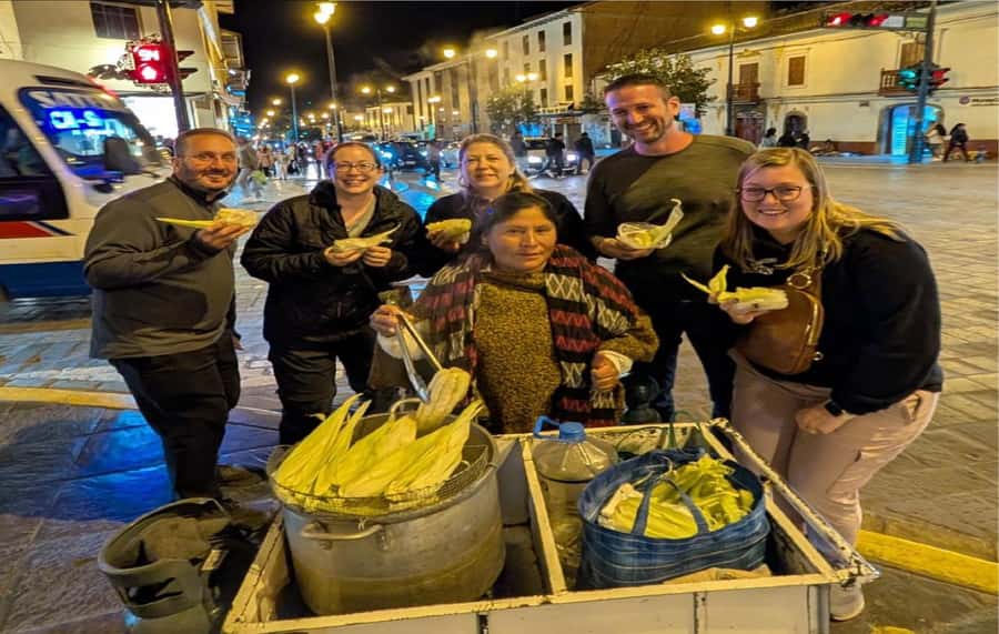 Cusco street food tour - What the guide adds to each stop