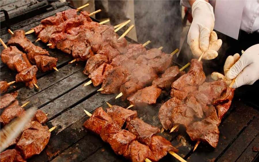 Cusco street food tour - Anticuchos bring a savory finish