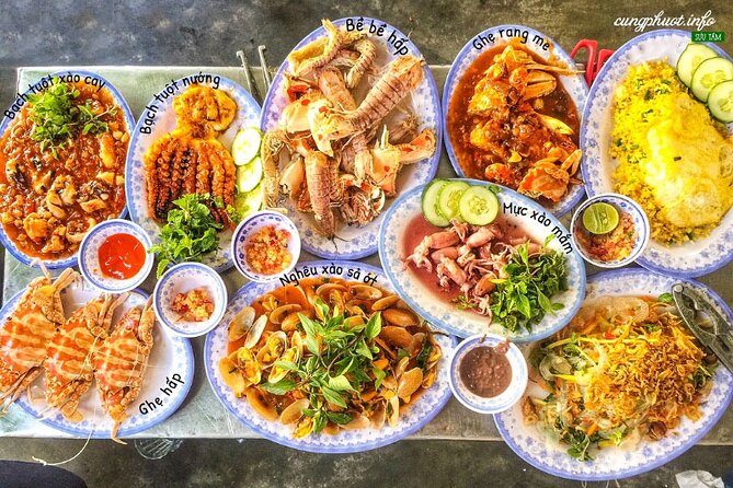 Da Nang by Night from Hoi An: Seafood dinner, night market and cruise trip - Dragon Bridge and Da Nang’s riverfront icons