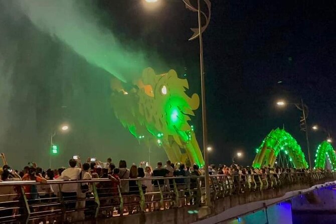 Da Nang ByNight with Marble Mountain,Monkey Mountain,Dragon Bridge,Night Market - Key points to know before booking