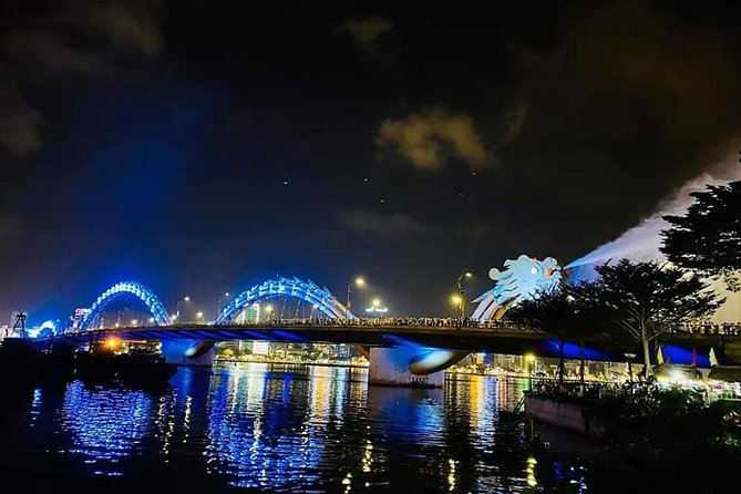Da Nang ByNight with Marble Mountain,Monkey Mountain,Dragon Bridge,Night Market - Son Tra Night Market and local dinner