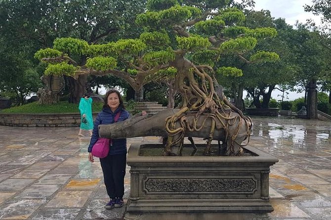 Da Nang ByNight with Marble Mountain,Monkey Mountain,Dragon Bridge,Night Market - Transport, timing, and comfort