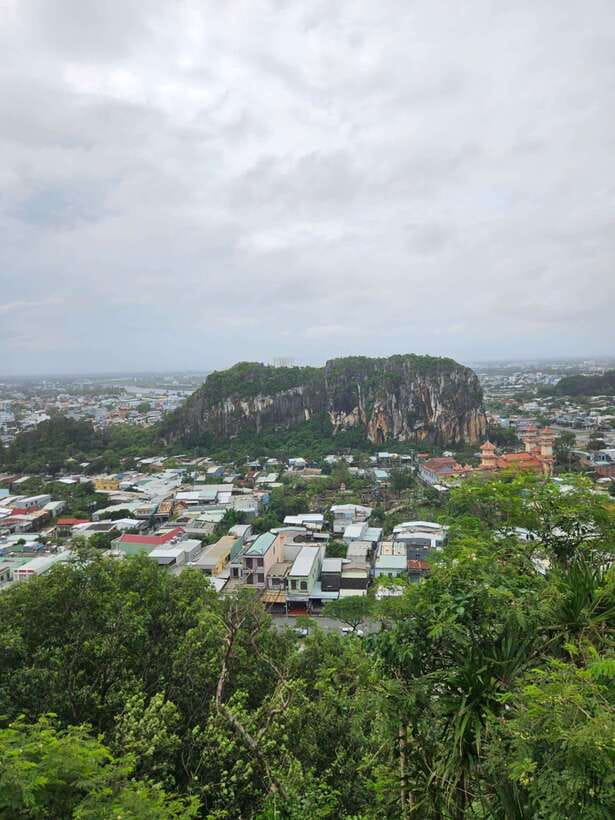 Da Nang City Sightseeing & Street Food Full Day Private Tour - Linh Ung Pagoda brings the quietest moment