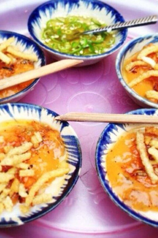 Da Nang: Hidden Street Food By Walking Tour with Local Lady - Ending with cold coconut jelly