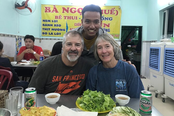 Da Nang Local Food Tour - A local night market and the Dragon Bridge show