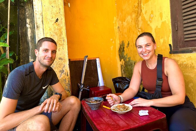 Da Nang Local Food Tour by Motorbike + Sightseeing SAFE & FUN - The food stop and three-course local meal
