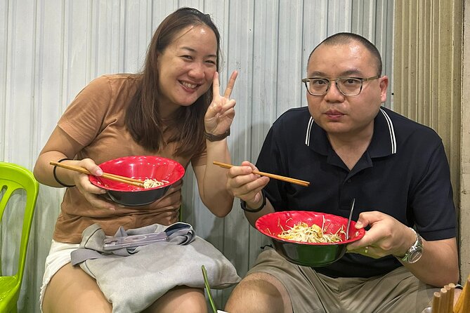 Da Nang Local Food Tour by Motorbike + Sightseeing SAFE & FUN - Helio Center and the evening city loop