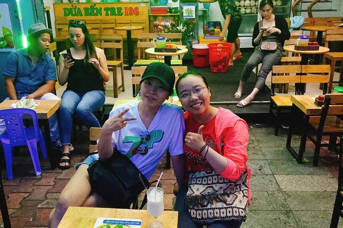 Da Nang: Seafood dinner, night market, sightseeing by night - City icons and off-the-main-route views