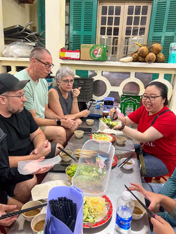 Da Nang Vegetarian Food Walking tour - Four dishes and the vegetarian question
