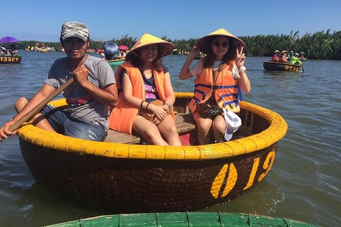 DaNang City & Coconut Jungle-Basket Boat-Hoi An city-Night Market - Hoi An’s old town in a compact walking visit