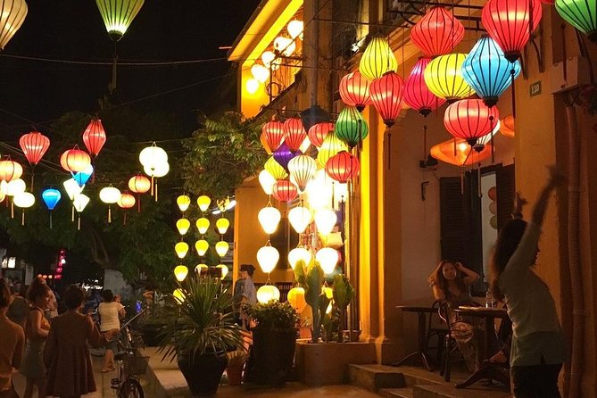 DaNang City & Coconut Jungle-Basket Boat-Hoi An city-Night Market - The Japanese Covered Bridge and old-town symbols