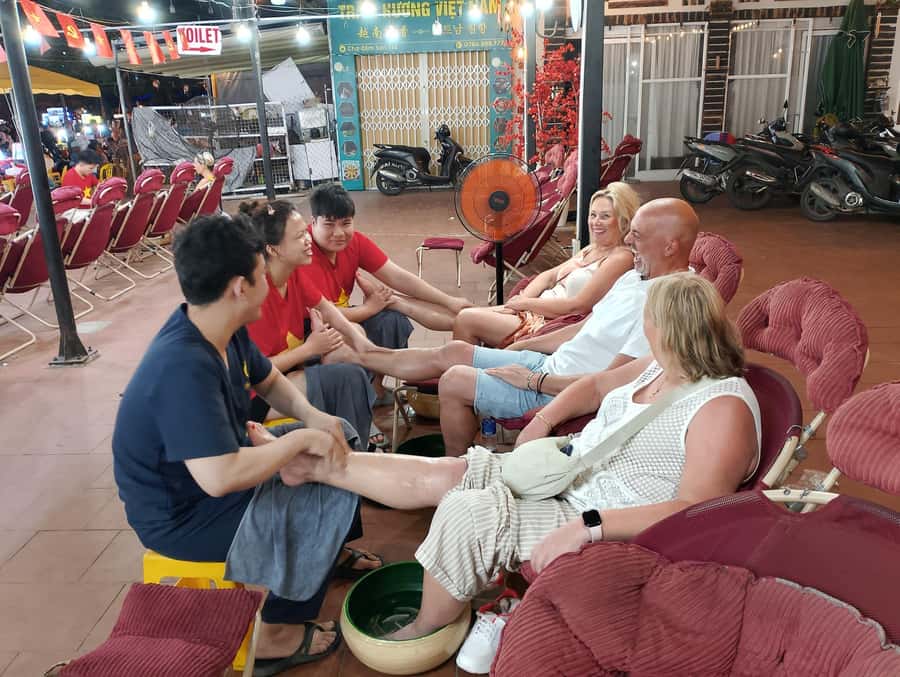 DaNang Private Walking Tour from Local Foods to Foot Massage - Tasting Da Nang one small dish at a time
