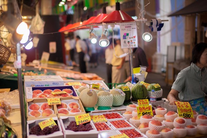 Deep Dive: Osaka Food Markets from Local to Luxurious! - Osaka’s food story begins at Tenma Station