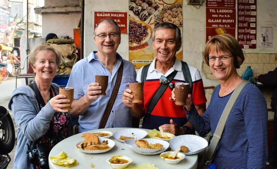 Delhi: Old Delhi City Street Food Tour - Starting at the Red Fort entry gate