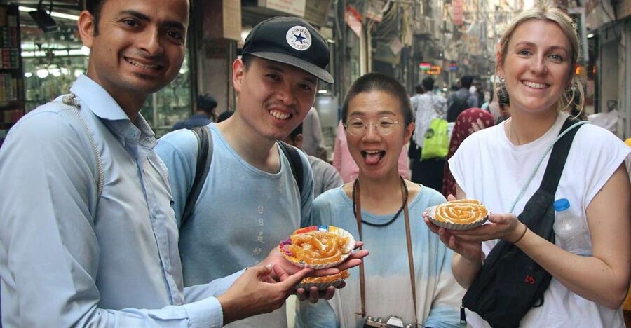 Delhi: Old Delhi Street Food Tour with Rickshaw Ride - Why Old Delhi is best tasted, not simply seen