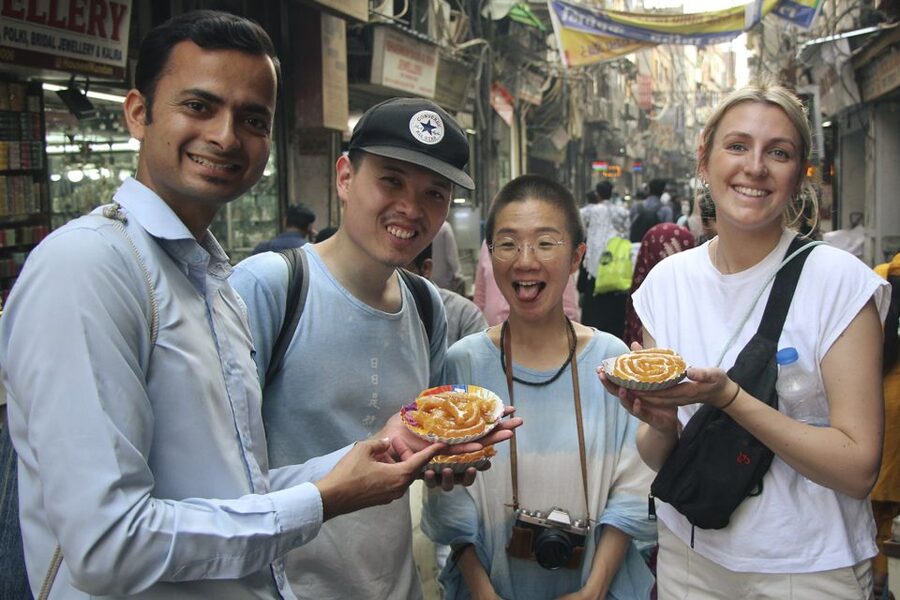 Delhi: Old Delhi Street Food Tour with Rickshaw Ride - Should you book the Old Delhi street food tour?