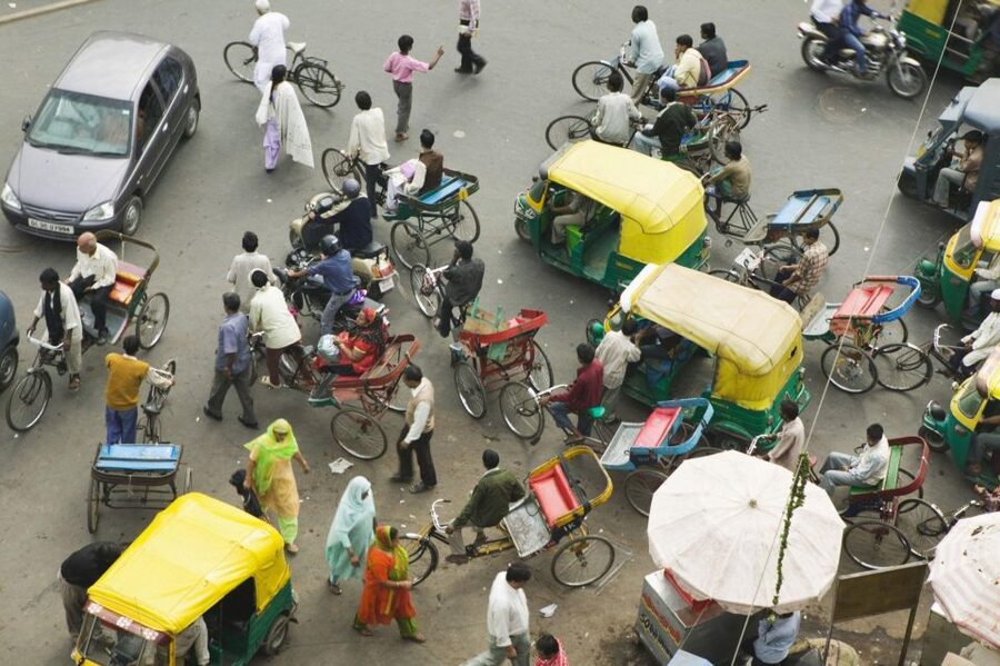 Delhi: Private Chandni Chowk, Food Tasting, & Tuk-Tuk Tour - Chandni Chowk gives you the real sense of Old Delhi