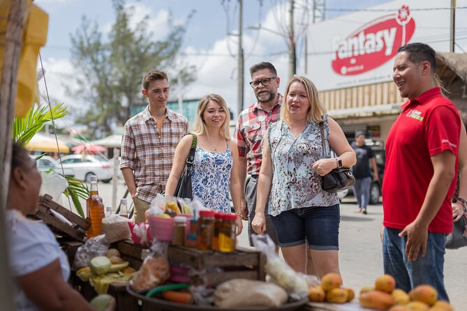 Delicious Street Food Tour from your hotel in Cancun! - Stop five: natural-flavored popsicles at Mercado 28