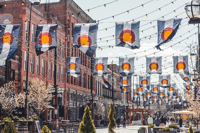 Denver Downtown 16th Street Food Tour - Larimer Square and Denver’s oldest main street