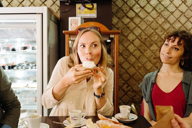 Devour Rome Testaccio Market Food Tour - Finishing with gelato at Brivido Gelateria