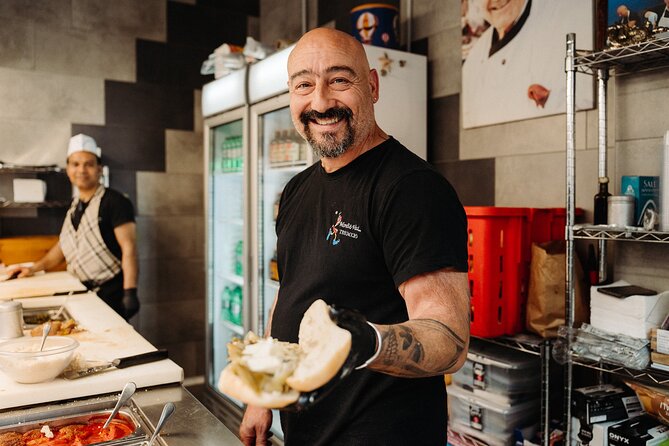 Devour Rome Testaccio Market Food Tour - Starting with coffee and maritozzo at Pasticceria Linari