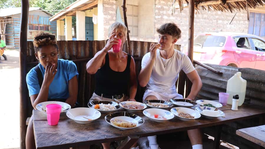 Diani: Market and Street Food Walking Tour - A local food walk that starts with daily life