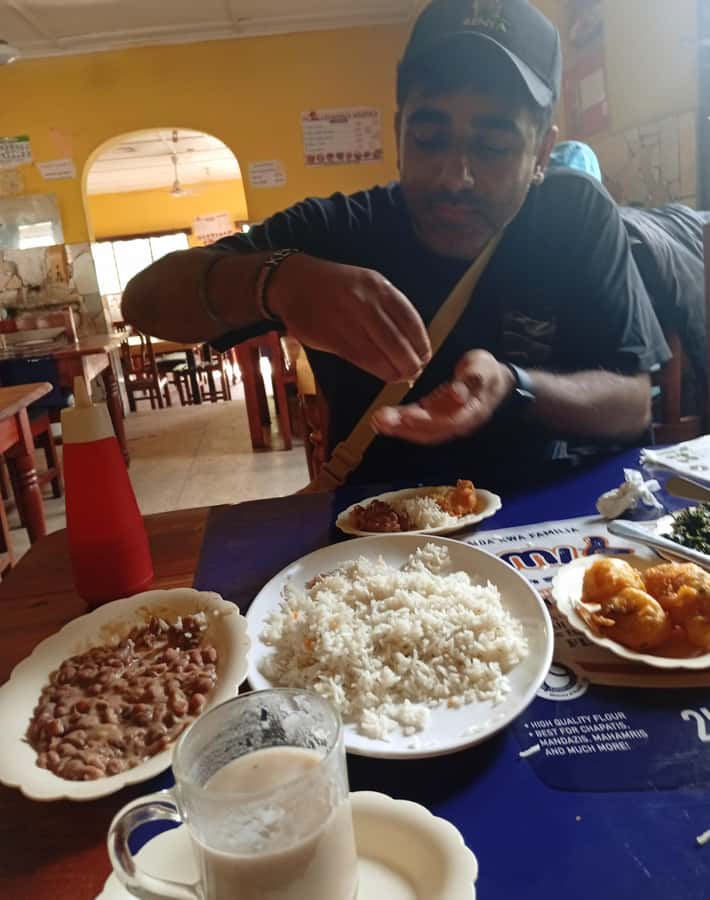 Diani: Market and Street Food Walking Tour - The food tasting: simple dishes, clear local context