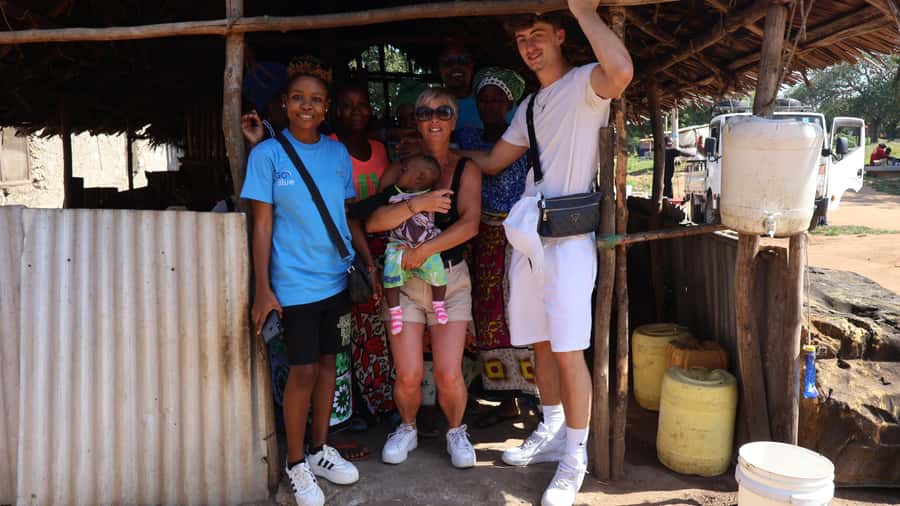 Diani: Market and Street Food Walking Tour - Booking, meeting point, and flexibility