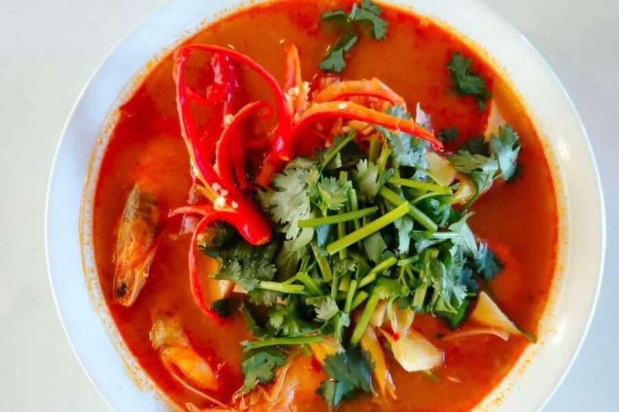Dinner from cooking class & enjoy local night market - Who will enjoy this evening most