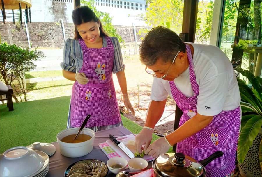 Dinner from cooking class & enjoy local night market - What you learn before the first dish