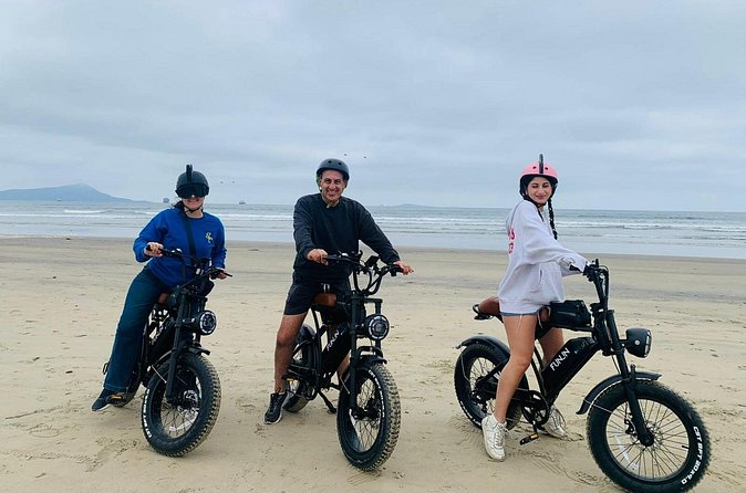 Discover Beach Culture and Baja Tacos by E Bike - A three-hour route that fits a port day