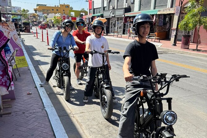 Discover Beach Culture and Baja Tacos by E Bike - First Street puts old and new Ensenada side by side