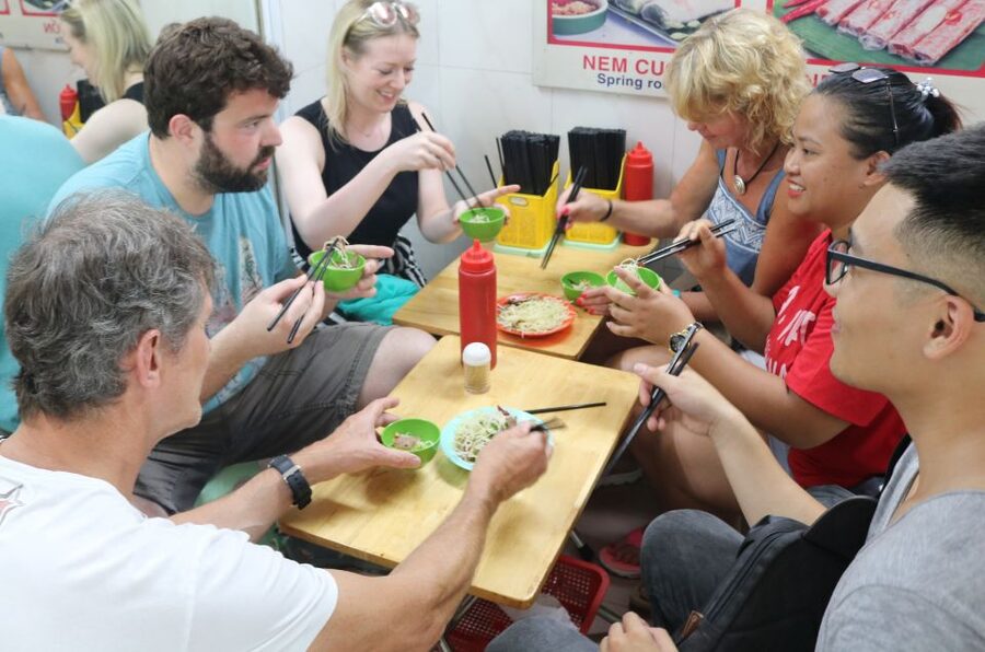 Discover Hanoi's Street Food by Night & Mini Class Coffee - Practical details before you go