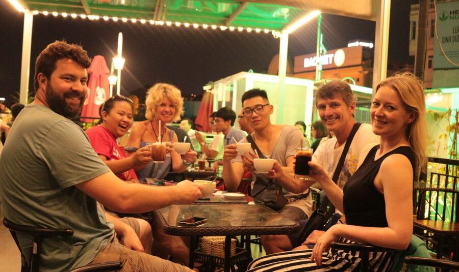 Discover Hanoi's Street Food by Night & Mini Class Coffee - Why this Hanoi food tour works