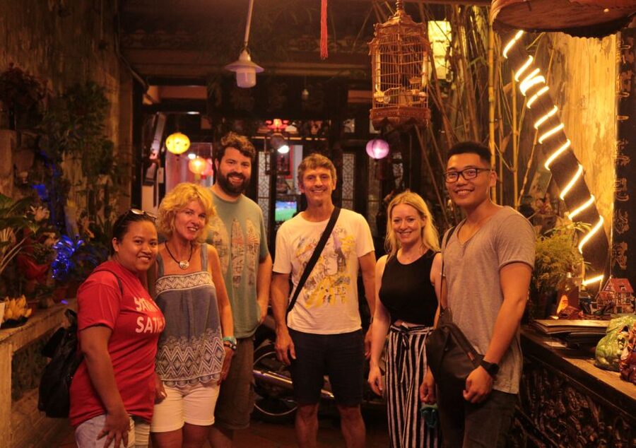 Discover Hanoi's Street Food by Night & Mini Class Coffee - Sidewalk stools, markets, and Old Quarter history