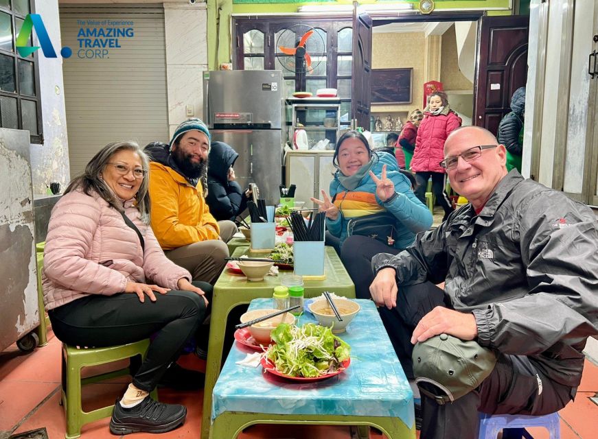 Discover Hanoi's Street Food by Night & Mini Class Coffee - Who should book this experience