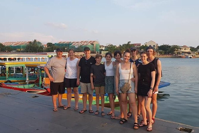 Discover Hoi An Walking Tour, Sampan Boat Ride, Night Market &Colourful Lanterns - A sampan ride beside the Old Town