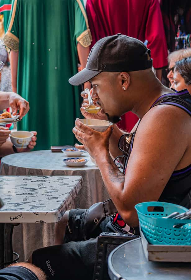Discover Marrakech Street Food with a Local Guide - Morning or night changes the feel