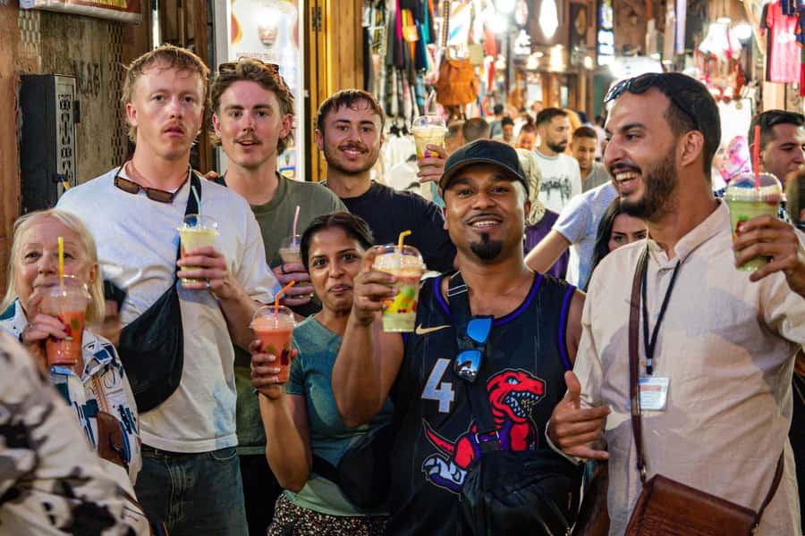 Discover Marrakech Street Food with a Local Guide - Following Mehdi through the Medina