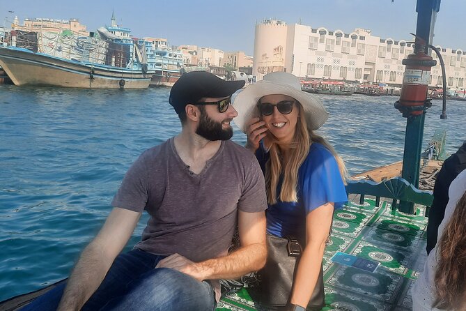 Discover Old Dubai Town, Souks, Street Food, Culture and History - The abra ride: a short crossing with a strong sense of place