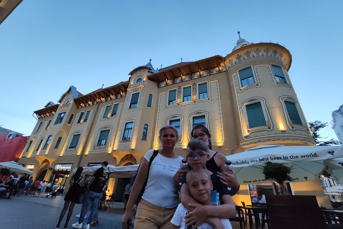 Discover Oradea - Walking Tour with Local Food Tasting - The Black Eagle Palace Arcade