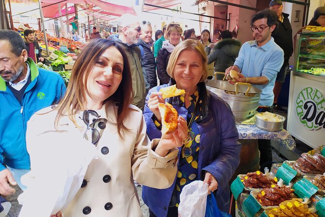 Discover Palermo in 3 hours. Art, history, markets and street food - Piazza Olivella and the edge of Palermo’s museums