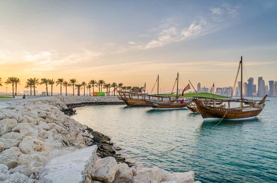 Doha: Souq Waqif, Dhow Harbour, and Street Food Walking Tour - Corniche and Dhow Harbour: Qatar’s seafaring side