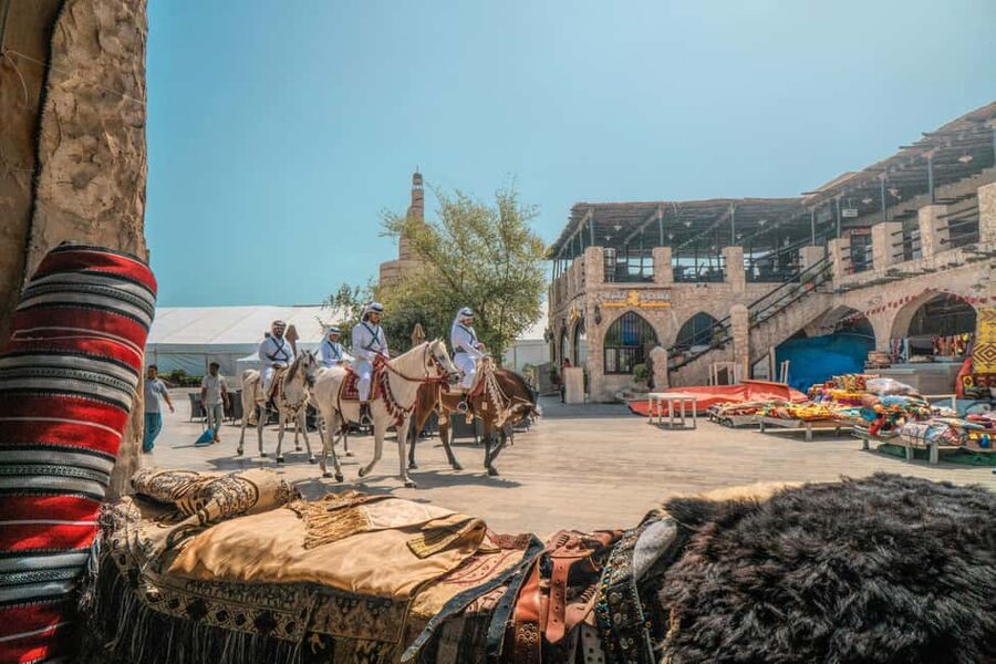 Doha: Souq Waqif, Dhow Harbour, and Street Food Walking Tour - What the $29 price includes