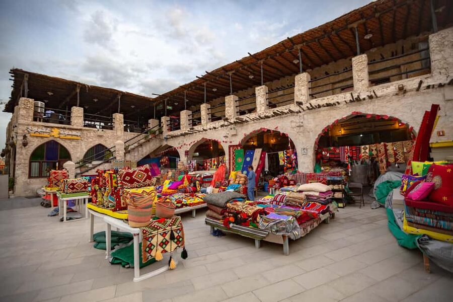 Doha: Souq Waqif, Dhow Harbour, and Street Food Walking Tour - Museum of Islamic Art: begin with the big picture