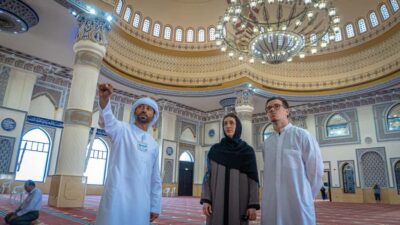Dubai: City Highlights Tour with Blue Mosque & Street Food