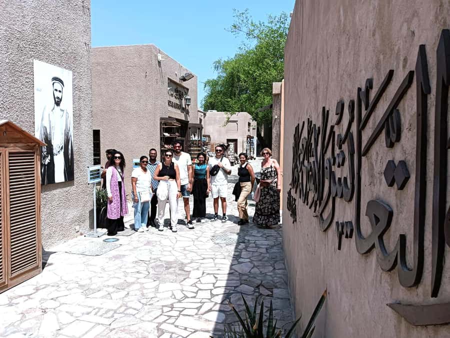 Dubai: Discover Dubai Old Town, Souks, Museum & Street Food - Al Fahidi Fort and Al Bastakiya’s old houses